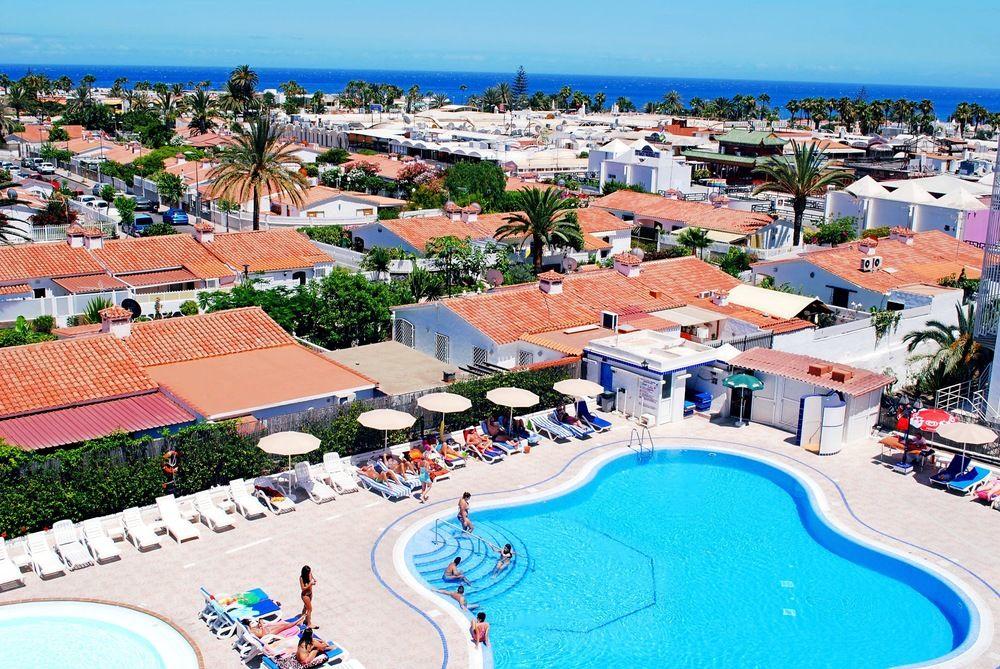 Apartamentos Tamaran Playa del Inglés Exteriör bild