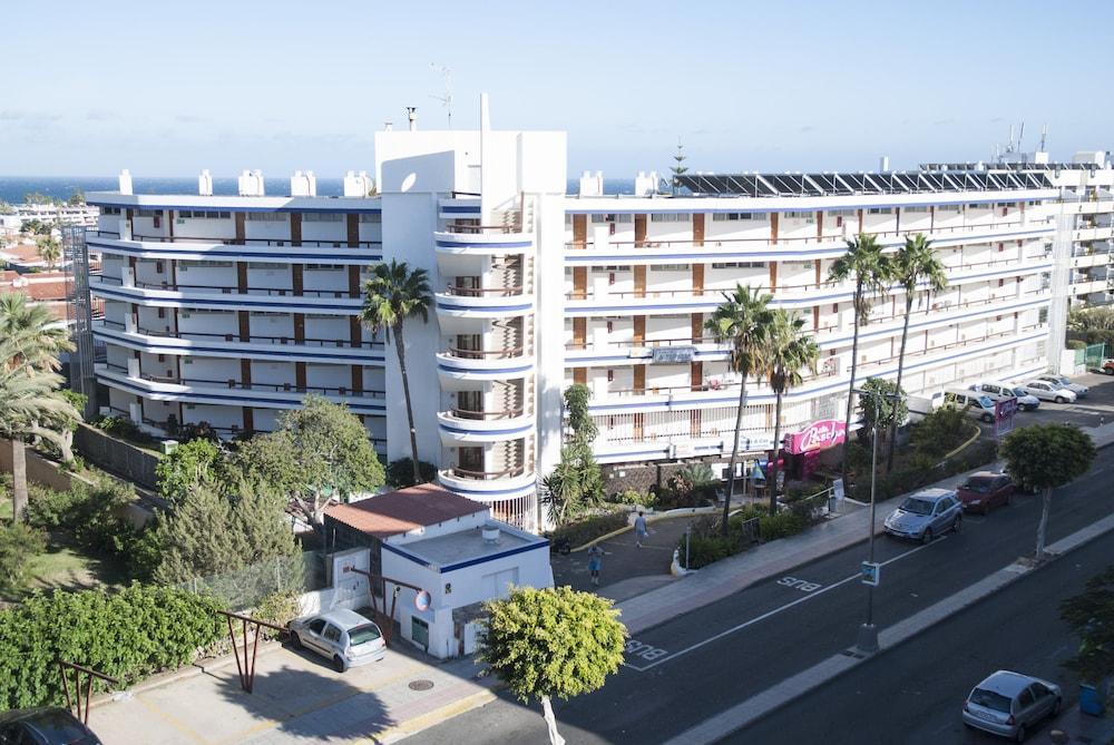 Apartamentos Tamaran Playa del Inglés Exteriör bild