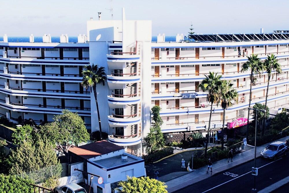 Apartamentos Tamaran Playa del Inglés Exteriör bild