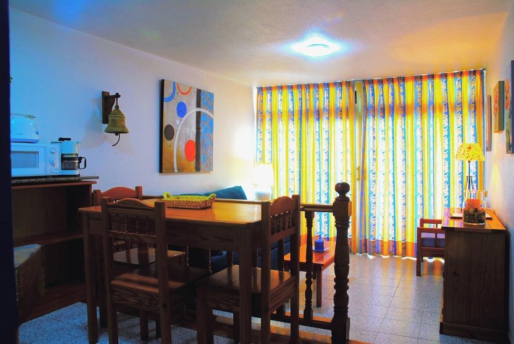 Apartamentos Tamaran Playa del Inglés Exteriör bild