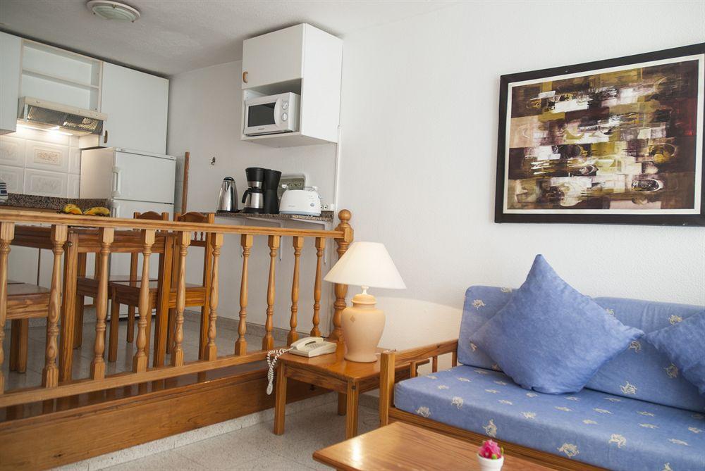 Apartamentos Tamaran Playa del Inglés Exteriör bild