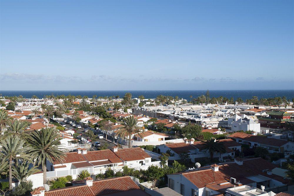 Apartamentos Tamaran Playa del Inglés Exteriör bild