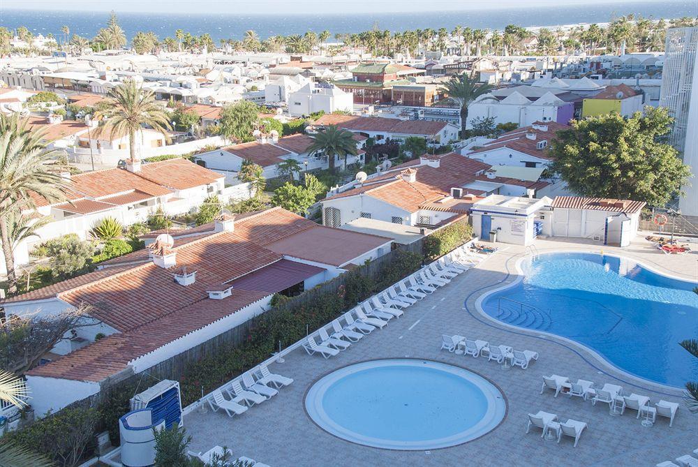 Apartamentos Tamaran Playa del Inglés Exteriör bild