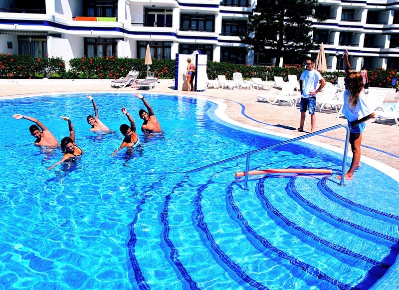 Apartamentos Tamaran Playa del Inglés Exteriör bild
