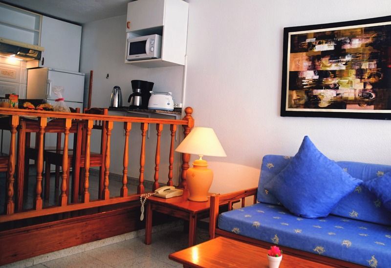 Apartamentos Tamaran Playa del Inglés Exteriör bild