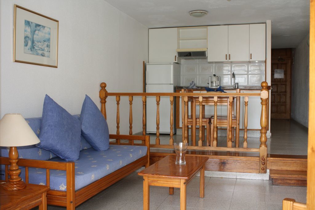 Apartamentos Tamaran Playa del Inglés Exteriör bild