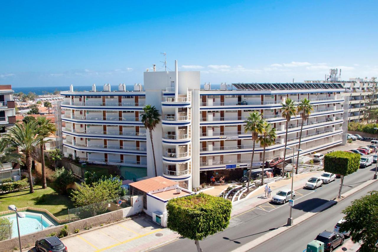 Apartamentos Tamaran Playa del Inglés Exteriör bild