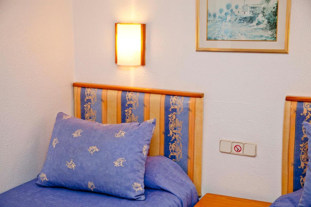 Apartamentos Tamaran Playa del Inglés Exteriör bild