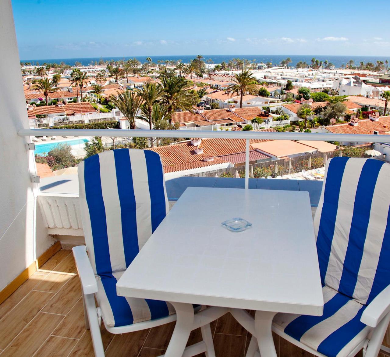 Apartamentos Tamaran Playa del Inglés Exteriör bild