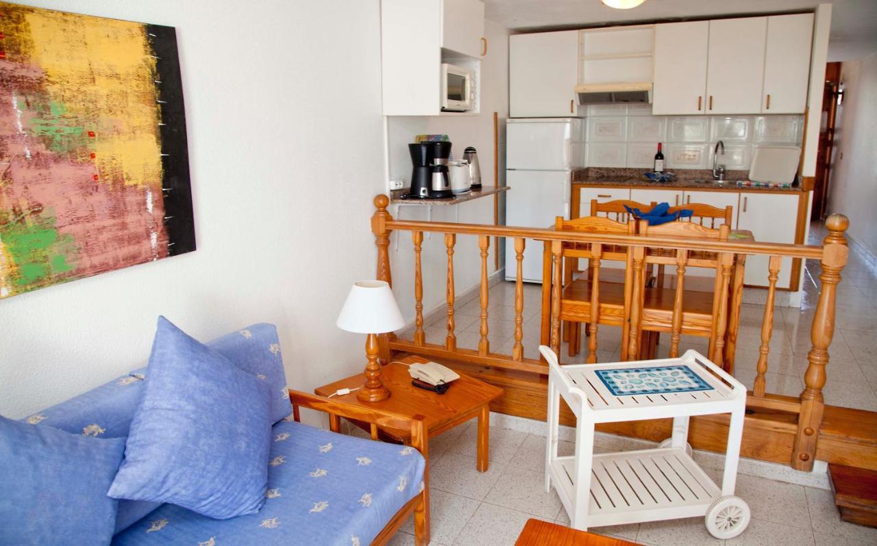 Apartamentos Tamaran Playa del Inglés Exteriör bild