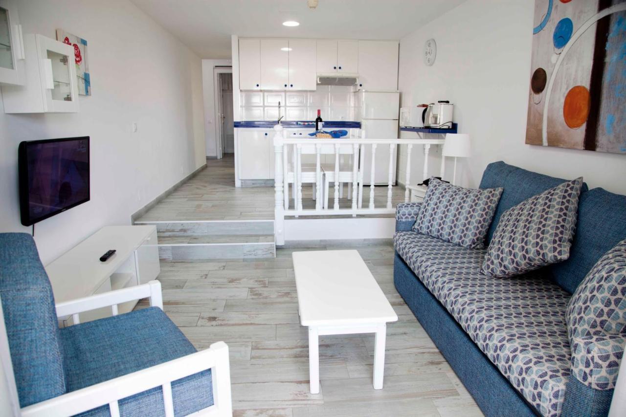 Apartamentos Tamaran Playa del Inglés Exteriör bild