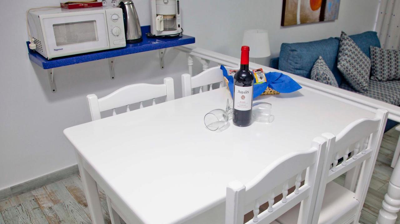 Apartamentos Tamaran Playa del Inglés Exteriör bild