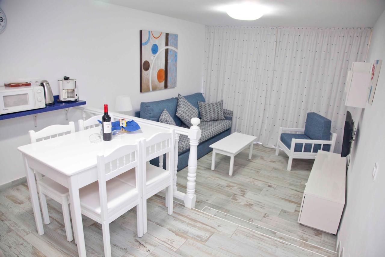 Apartamentos Tamaran Playa del Inglés Exteriör bild