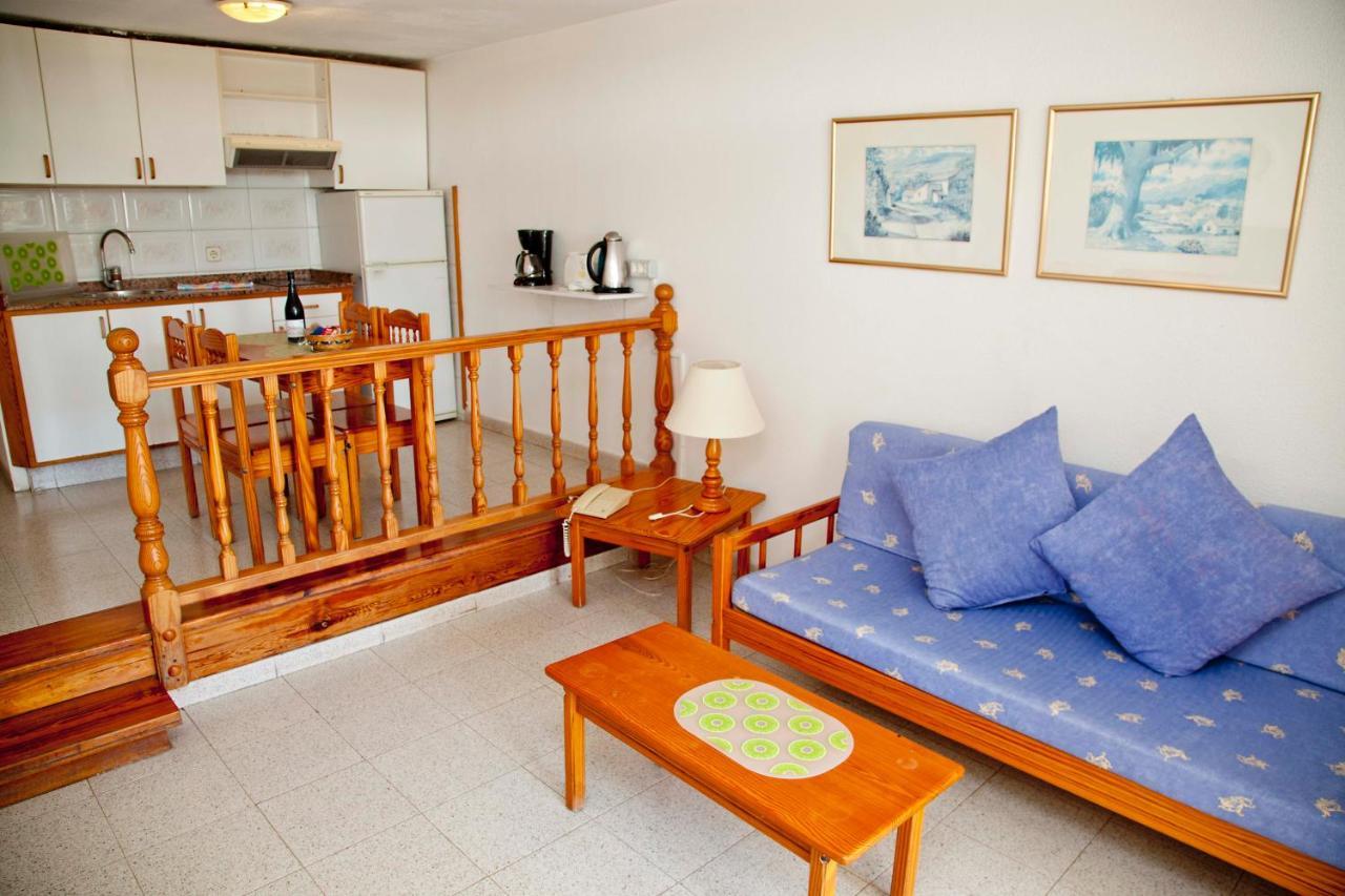 Apartamentos Tamaran Playa del Inglés Exteriör bild