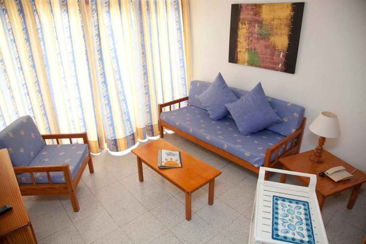 Apartamentos Tamaran Playa del Inglés Exteriör bild