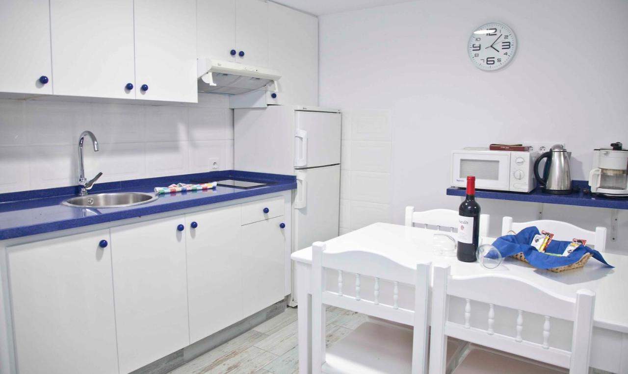 Apartamentos Tamaran Playa del Inglés Exteriör bild