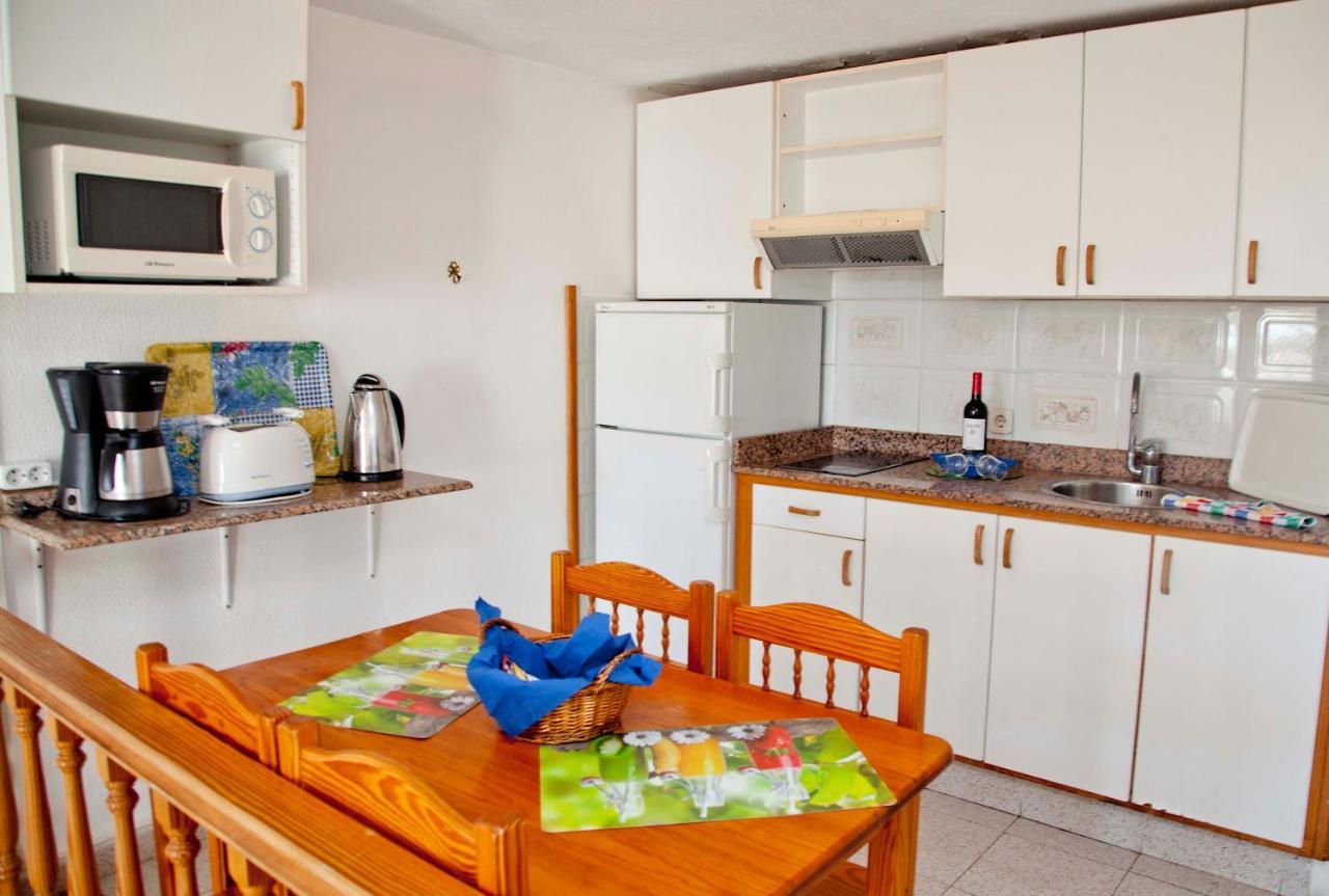 Apartamentos Tamaran Playa del Inglés Exteriör bild