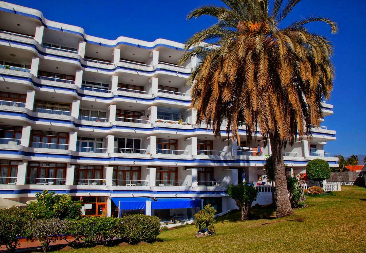 Apartamentos Tamaran Playa del Inglés Exteriör bild