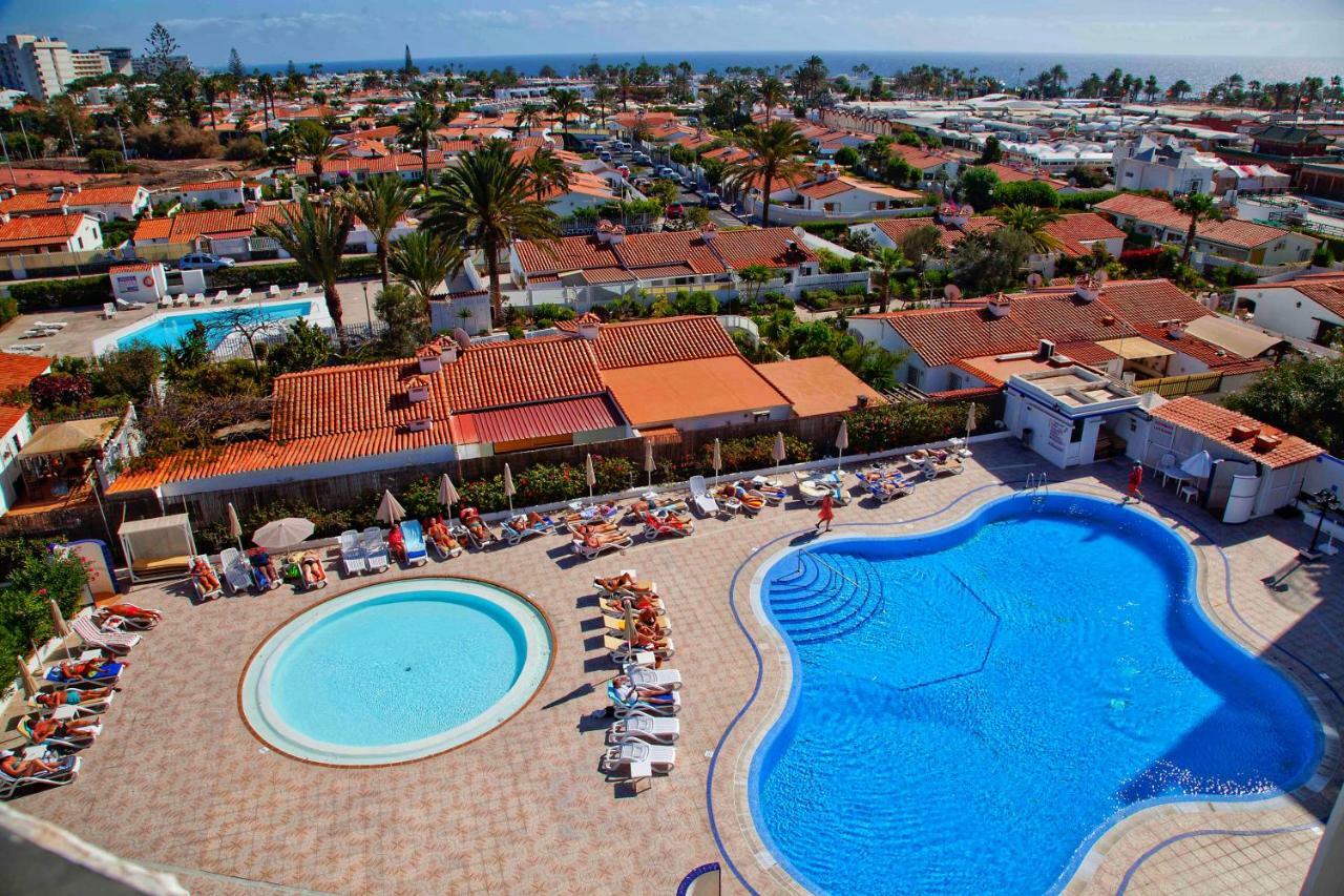 Apartamentos Tamaran Playa del Inglés Exteriör bild