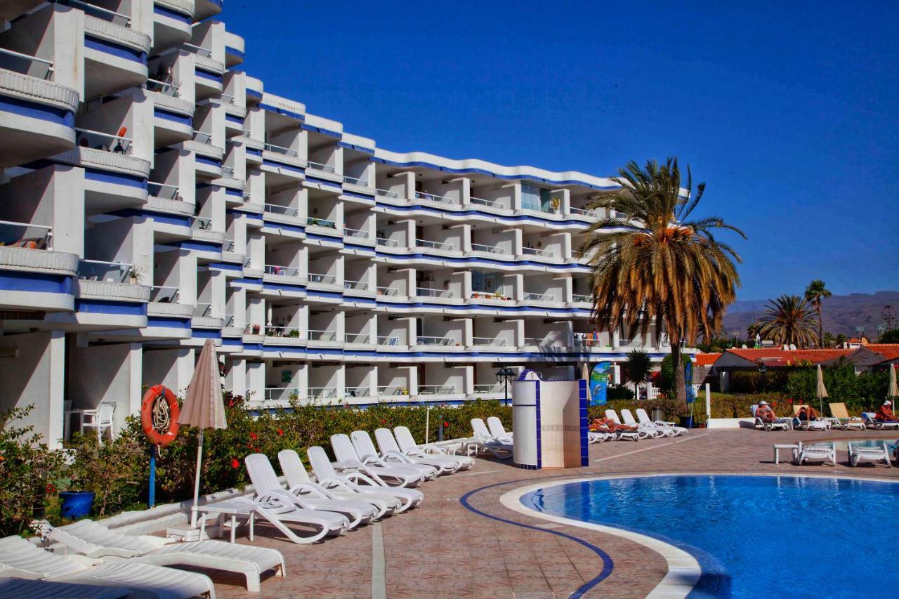Apartamentos Tamaran Playa del Inglés Exteriör bild