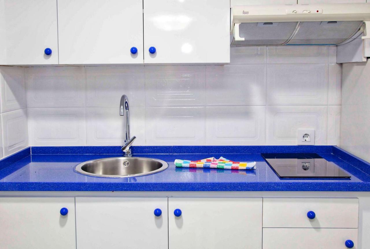 Apartamentos Tamaran Playa del Inglés Exteriör bild