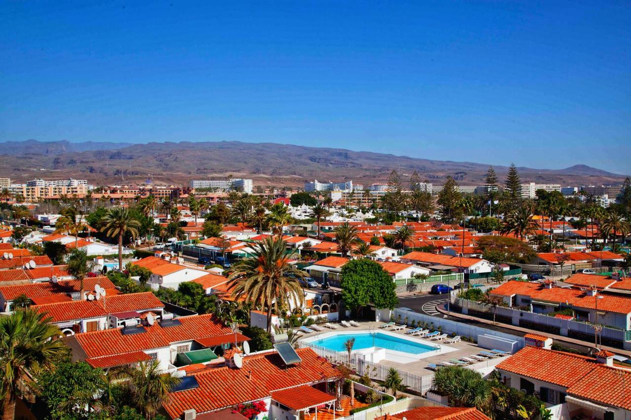 Apartamentos Tamaran Playa del Inglés Exteriör bild