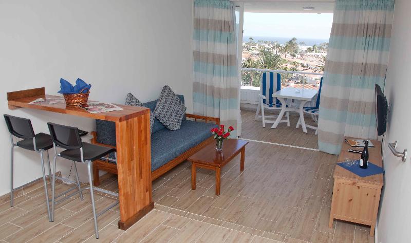 Apartamentos Tamaran Playa del Inglés Exteriör bild